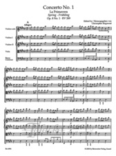 Quattro Stagioni op. 8, VP